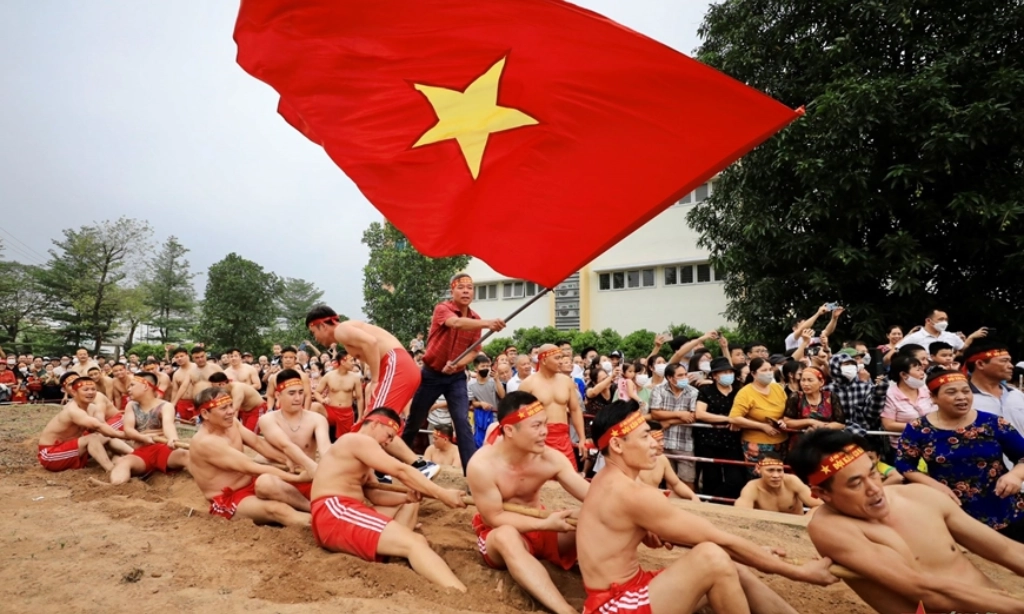 Les rituels et jeux de tir à la corde, patrimoine culturel immatériel multinational