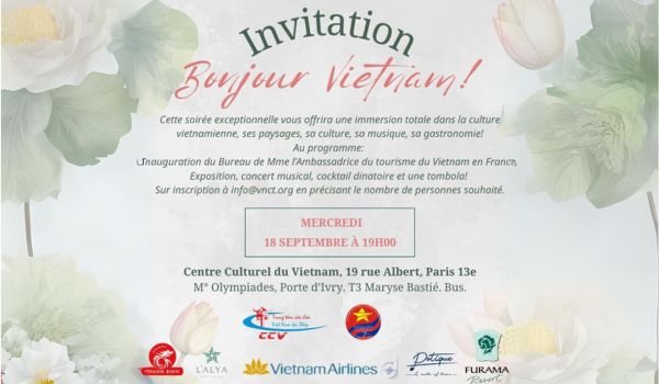 Programme d’activités à IFTM Top Resa 2024