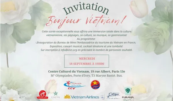 Programme d’activités à IFTM Top Resa 2024