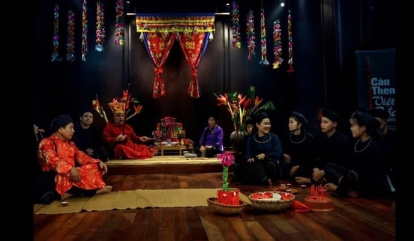 Le Then chez les Tay, le Nung et les Thai